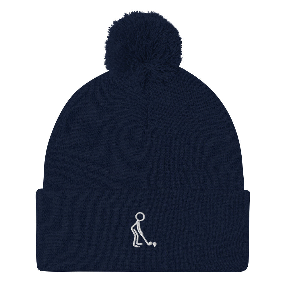 Sportz Loco™ Pom-Pom Beanie