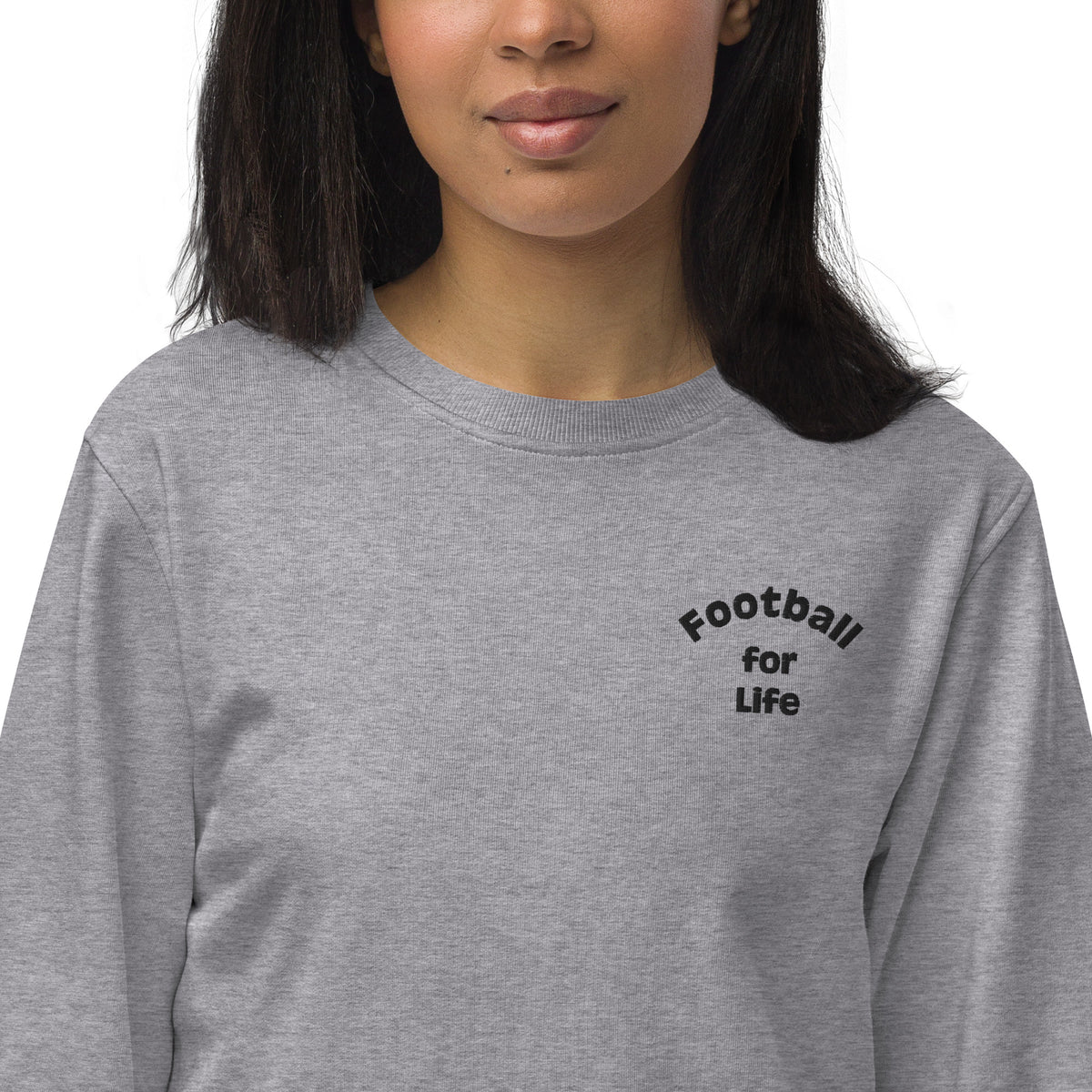 Sportz Loco™ Adult Unisex Organic Sweatshirt