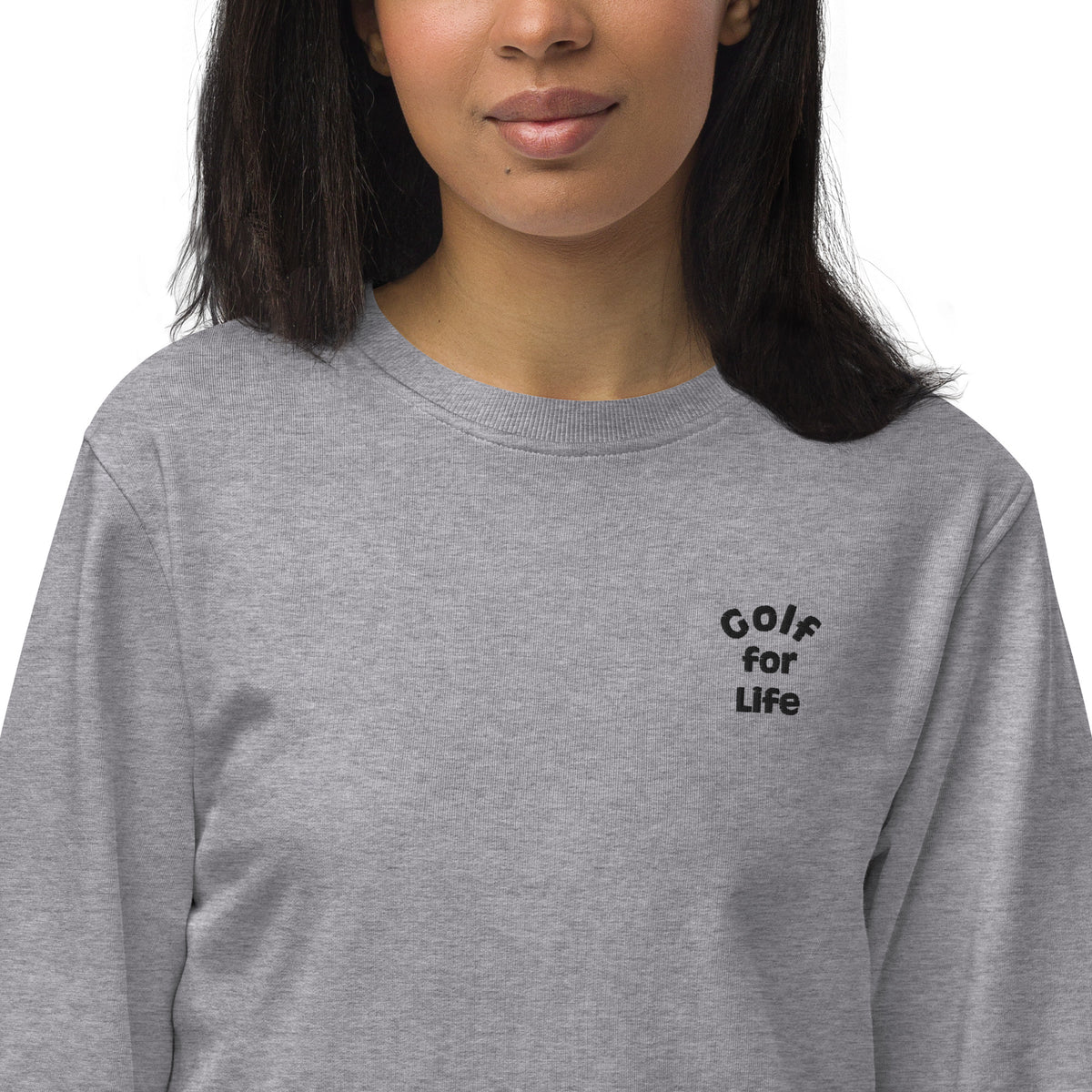 Sportz Loco™ Adult Unisex Organic Sweatshirt