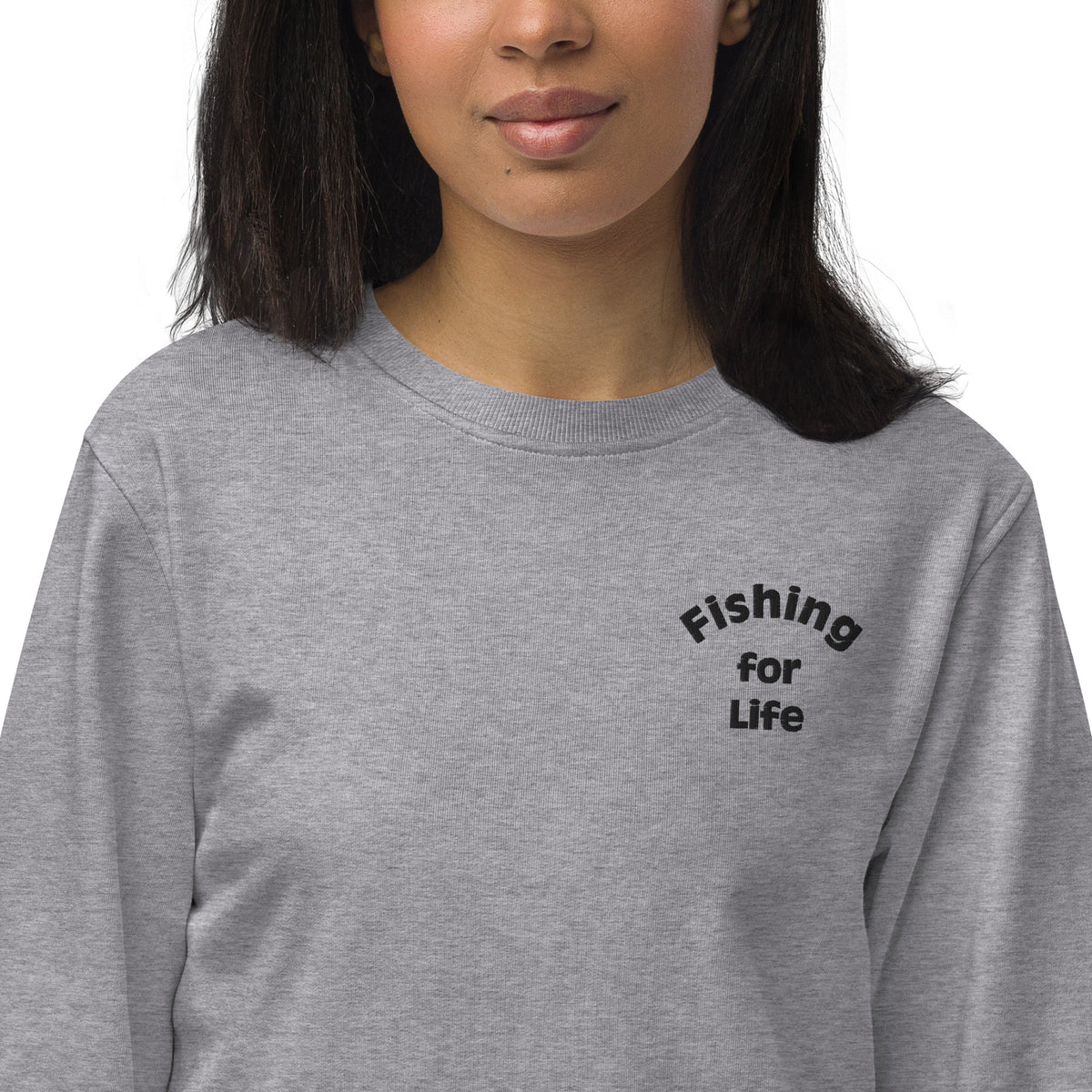 Sportz Loco™ Adult Unisex Organic Sweatshirt